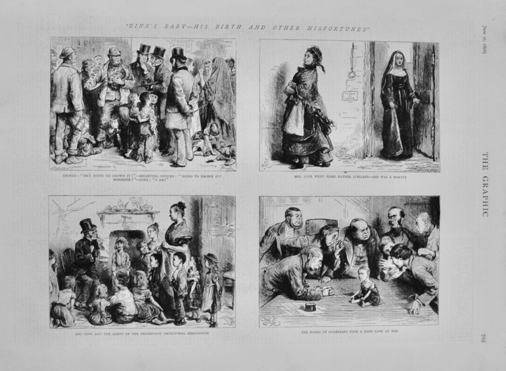 "Ginx's Baby" - His Birth and other Misfortunes - 1876
