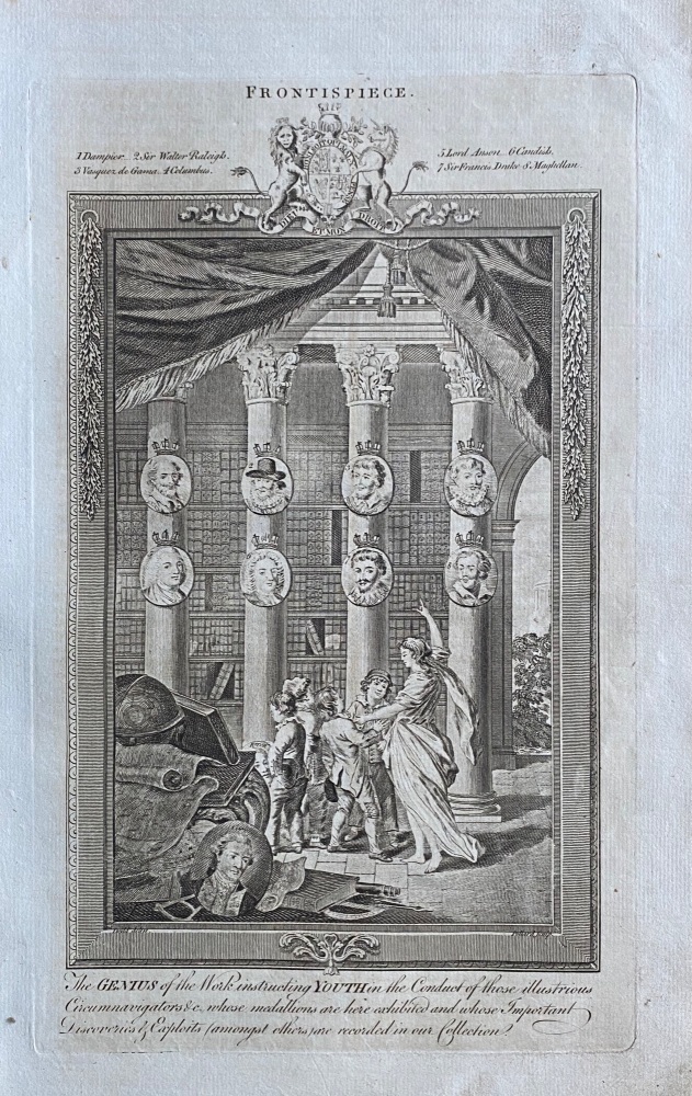 Circumnavigators and Adventurers  (Frontispiece)  1784 - 1786
