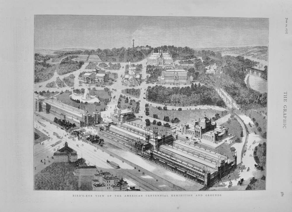 The American Centennial Exhibition - 1876