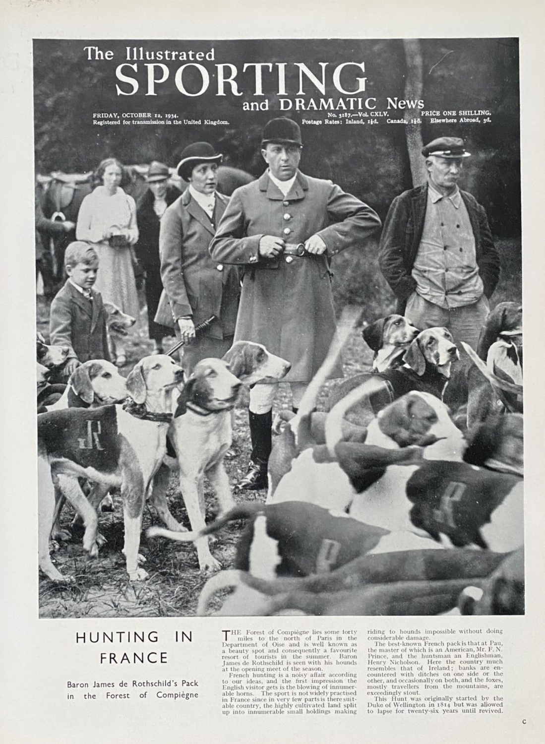 The Illustrated Sporting and Dramatic News - October 12, 1934