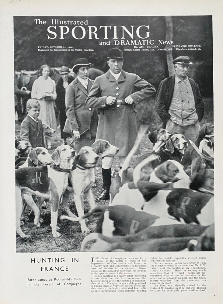 The Illustrated Sporting and Dramatic News - October 12, 1934
