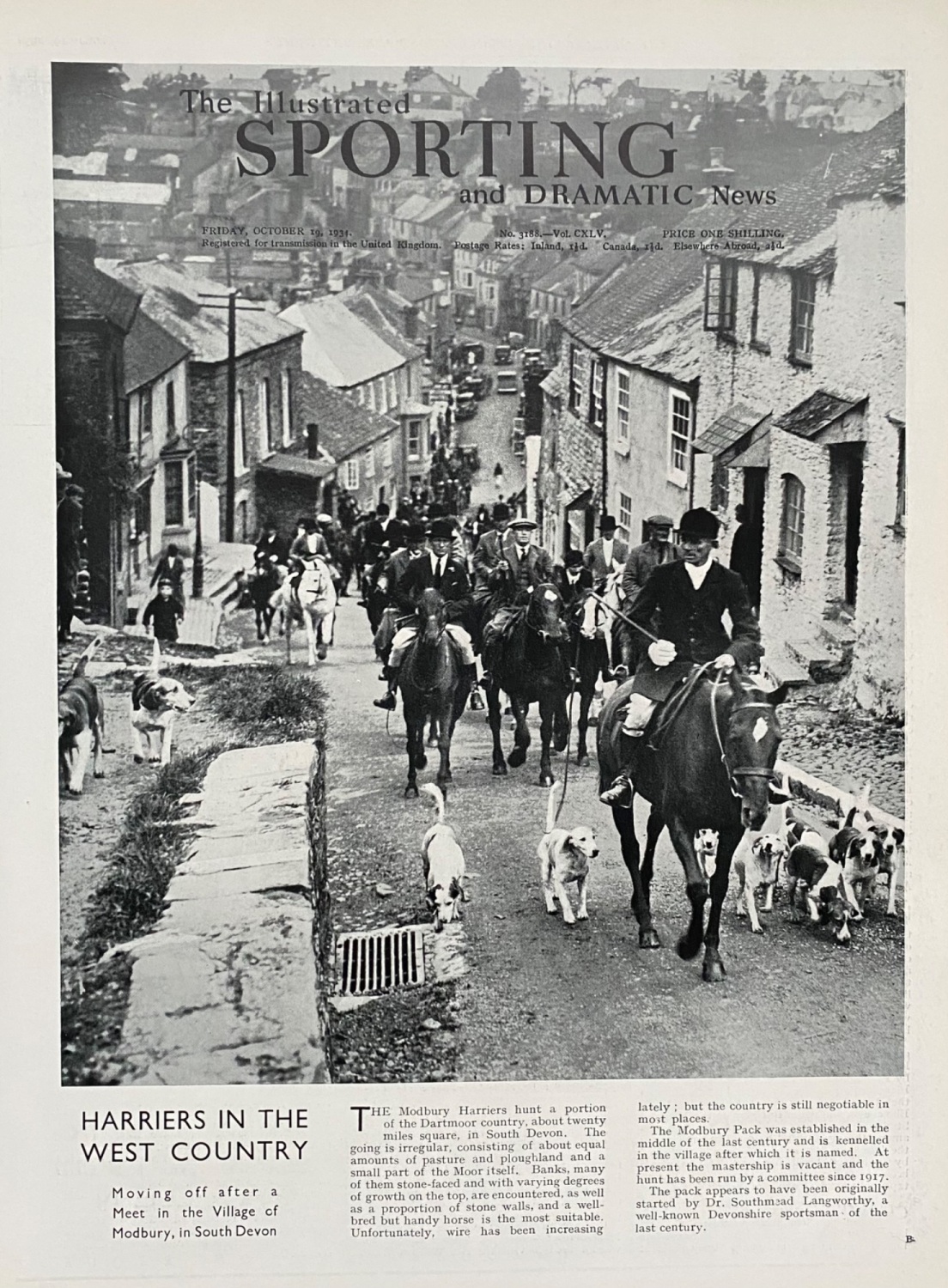 The Illustrated Sporting and Dramatic News - October 19, 1934
