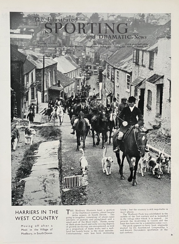 The Illustrated Sporting and Dramatic News - October 19, 1934