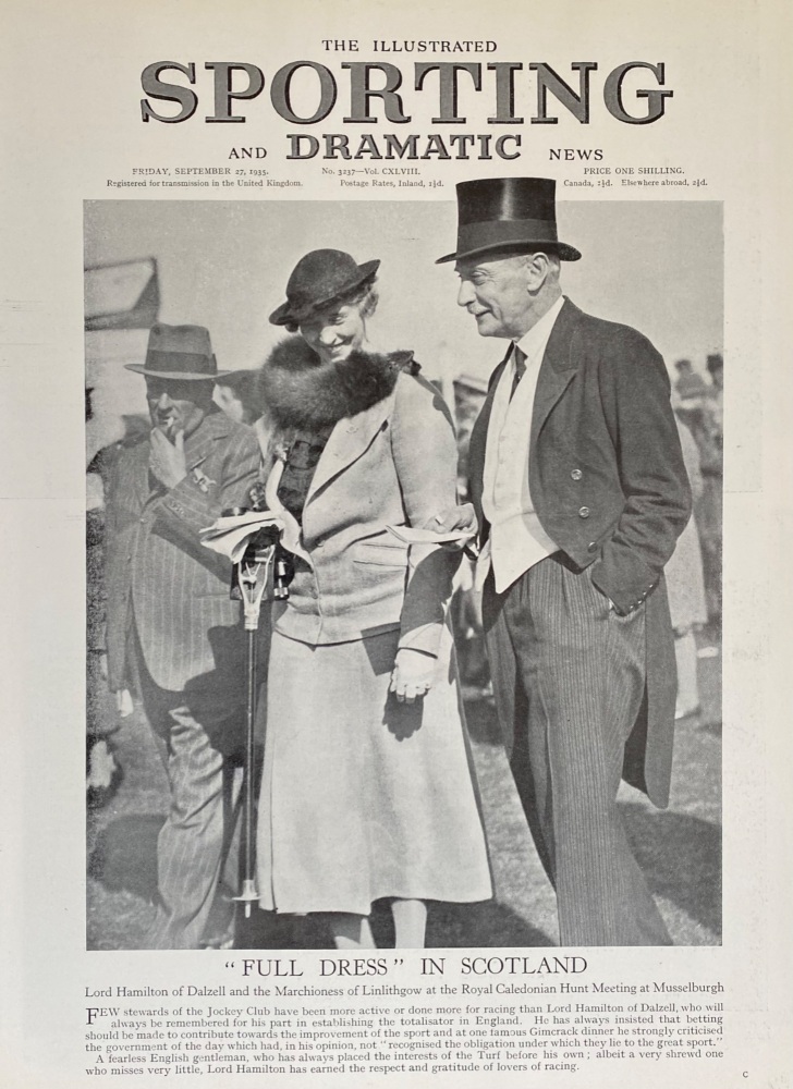 The Illustrated Sporting and Dramatic News - September 27, 1935