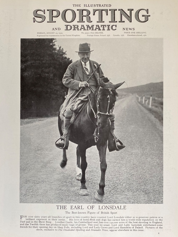 The Illustrated Sporting and Dramatic News - August 23, 1935