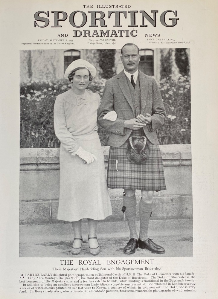 The Illustrated Sporting and Dramatic News, September 6, 1935