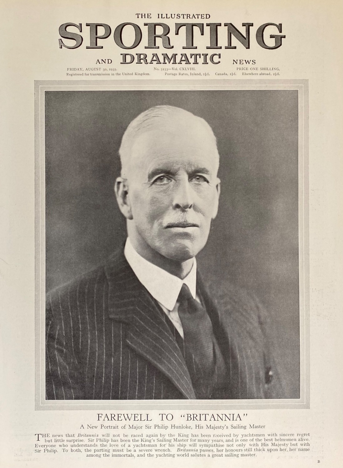 The Illustrated Sporting and Dramatic News - August 30, 1935