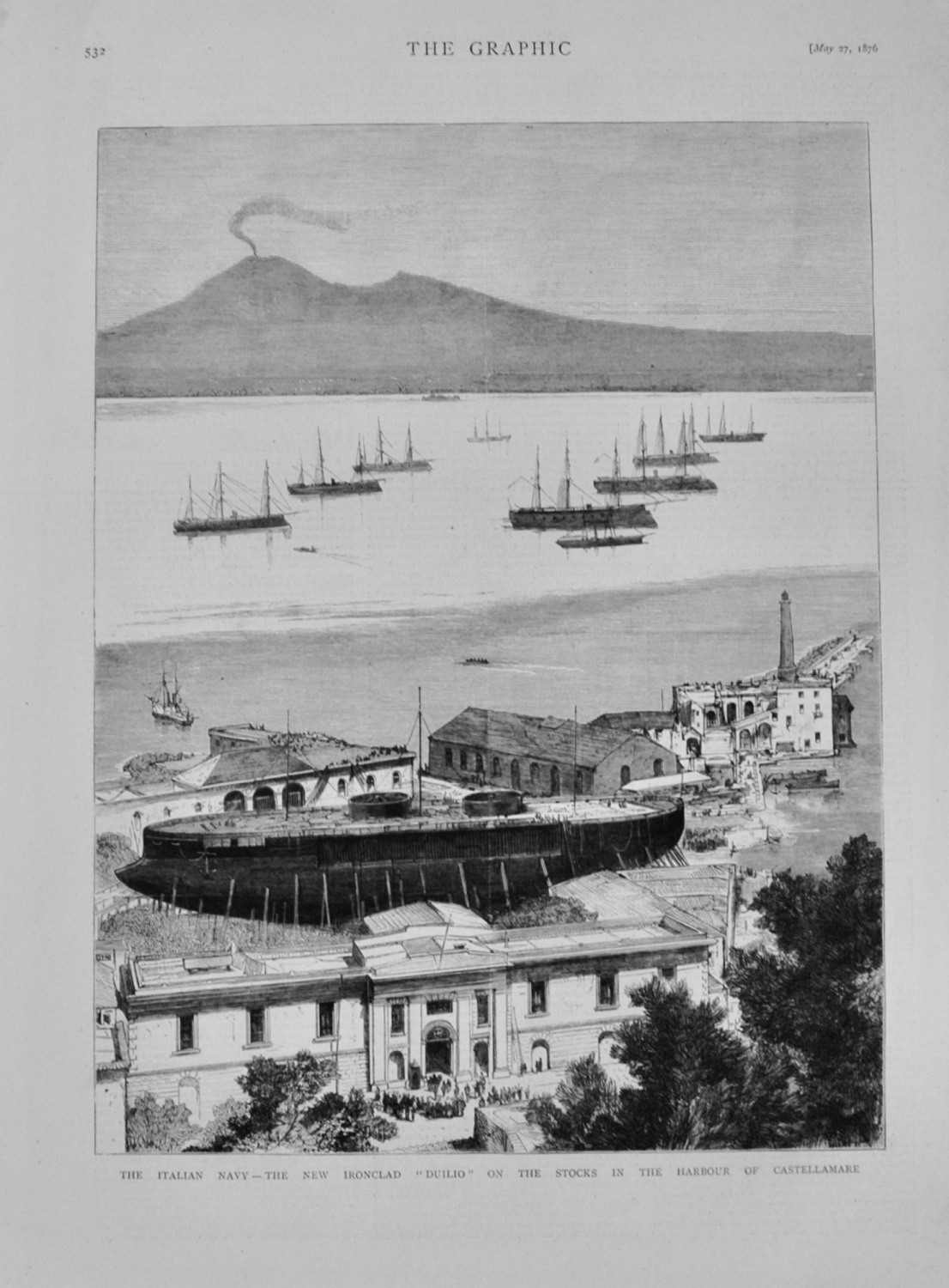 The Italian Navy - the New Ironclad 