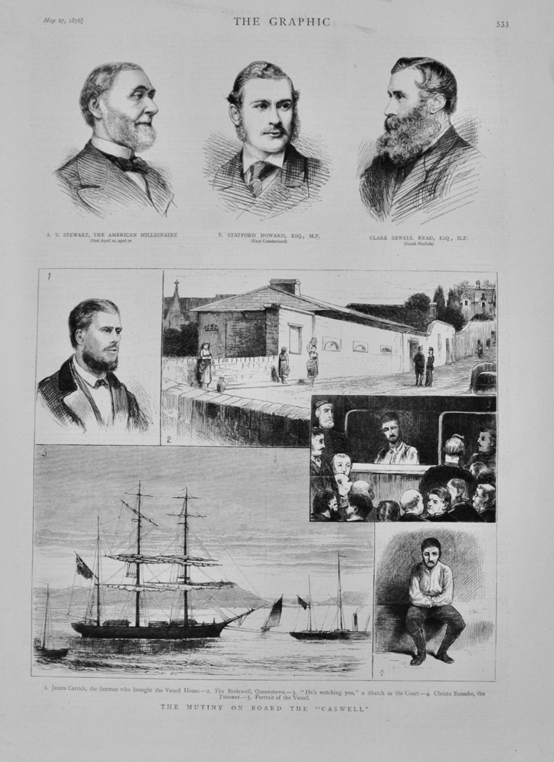The Mutiny on Board the 