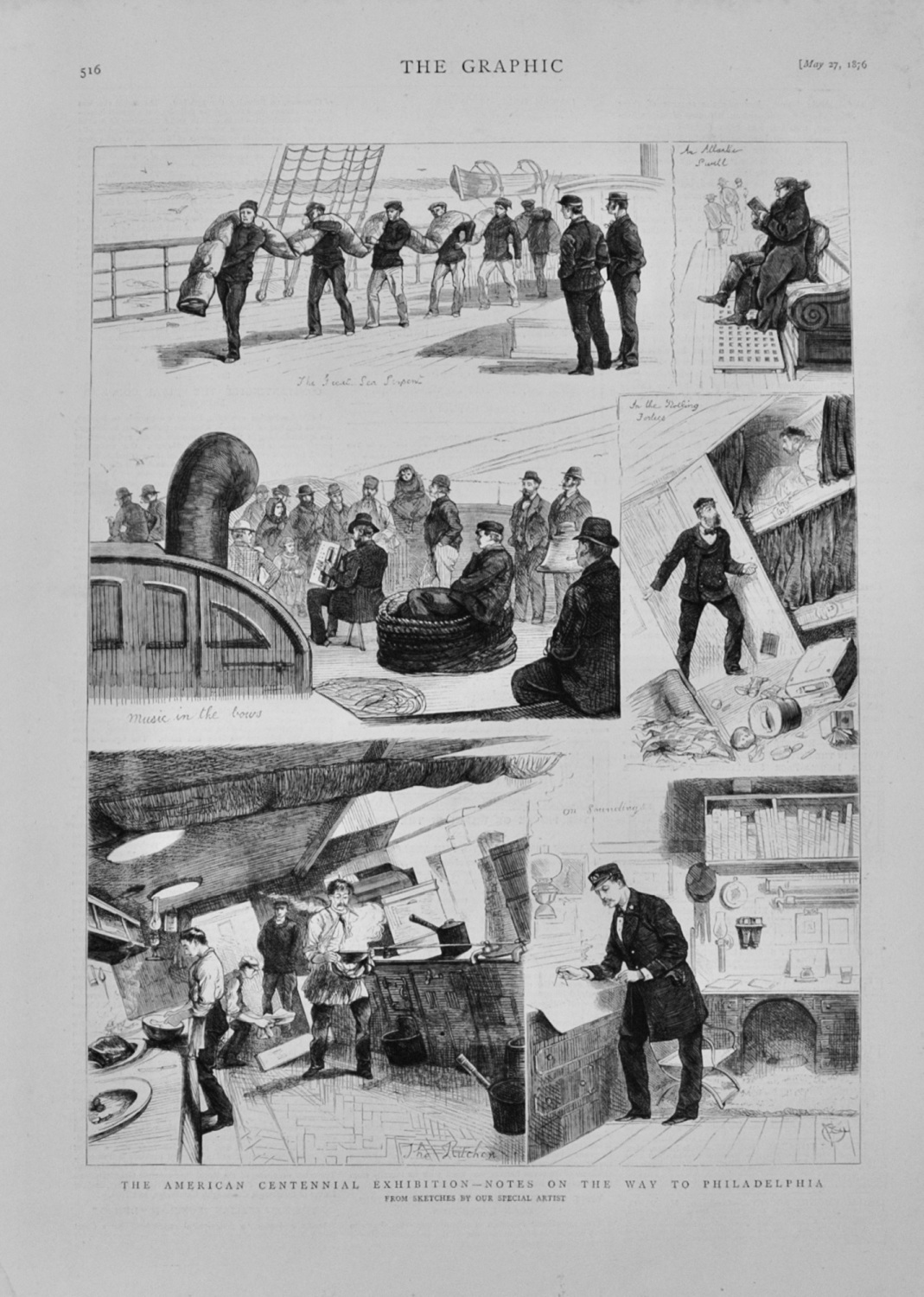 Notes on the Way to Philadelphia - 1876