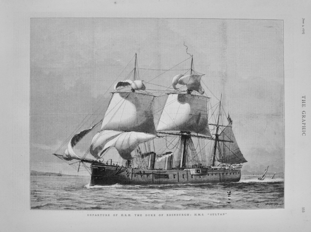 H.M.S. "Sultan"