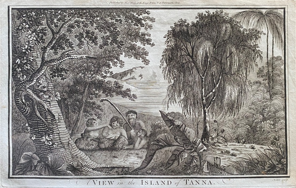 A View in the Island of Tanna.  1784 - 1786