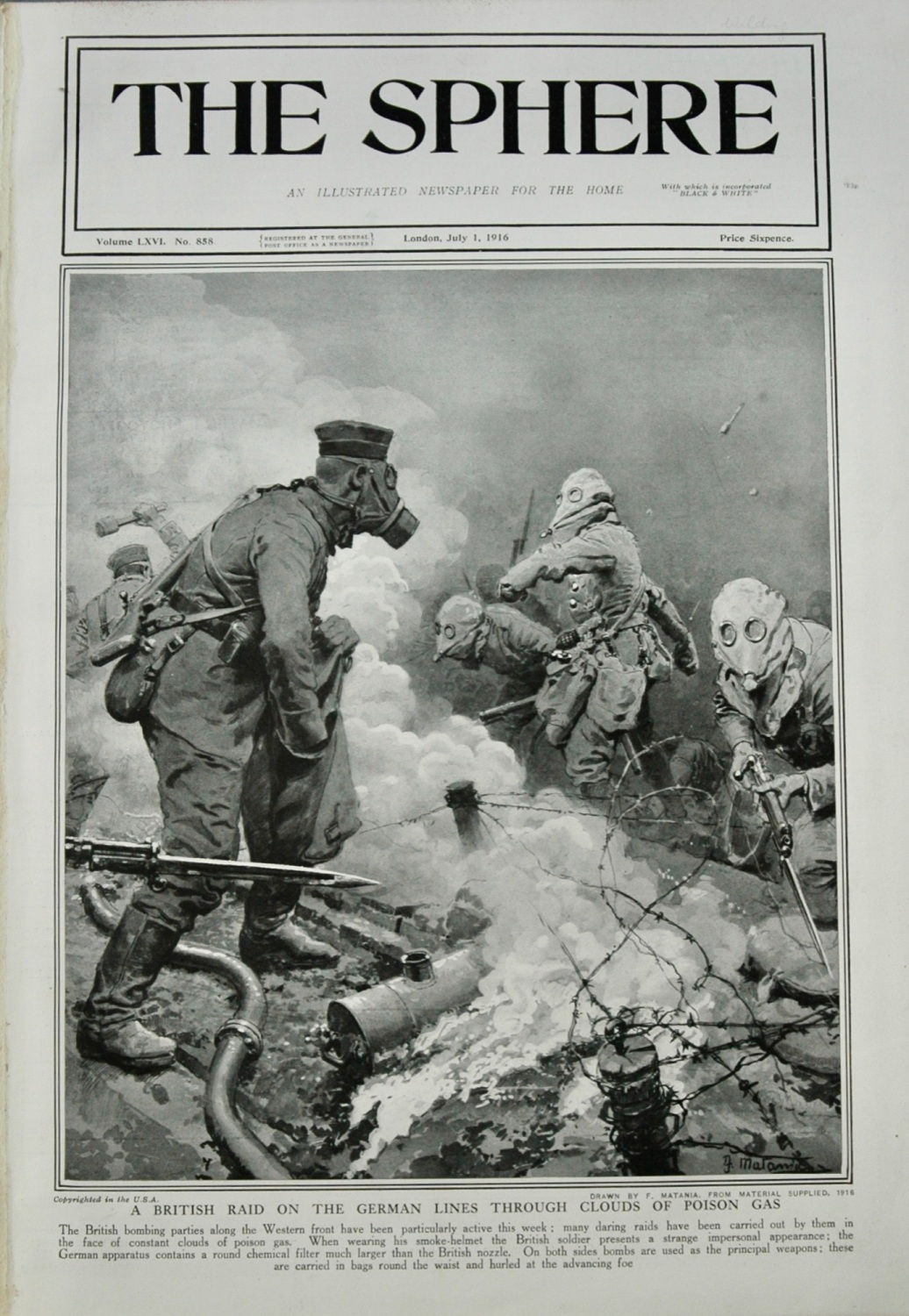 The Sphere - July 1, 1916