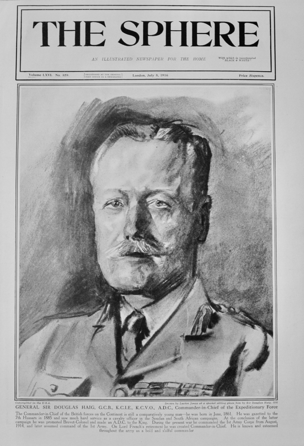 The Sphere - July 8, 1916