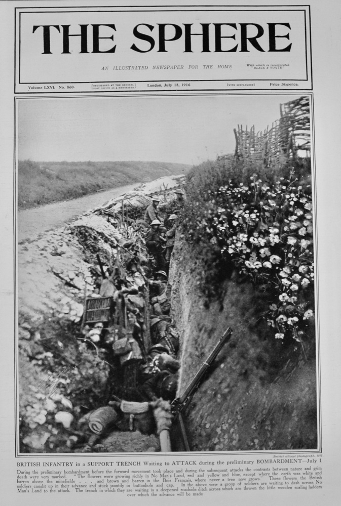 The Sphere - July 15, 1916