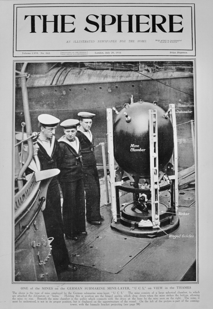 The Sphere, July 29, 1916