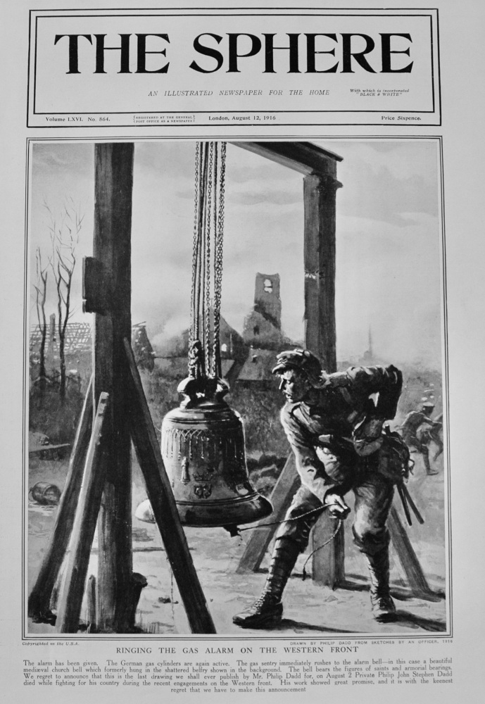 The Sphere - August 12, 1916