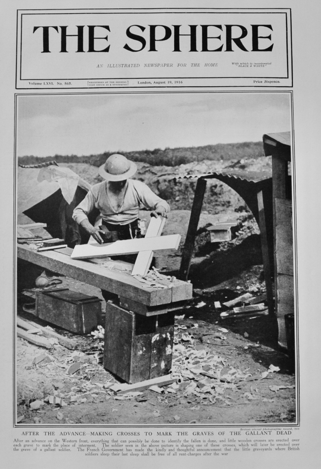 The Sphere, August 19, 1916