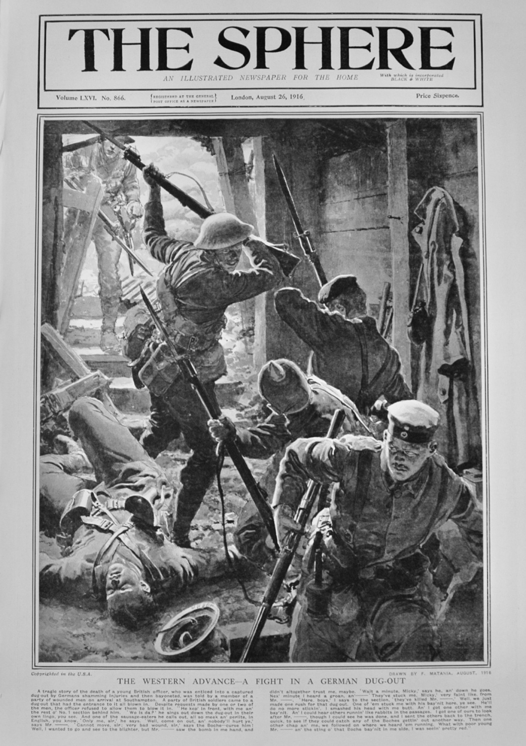 The Sphere, August 26, 1916