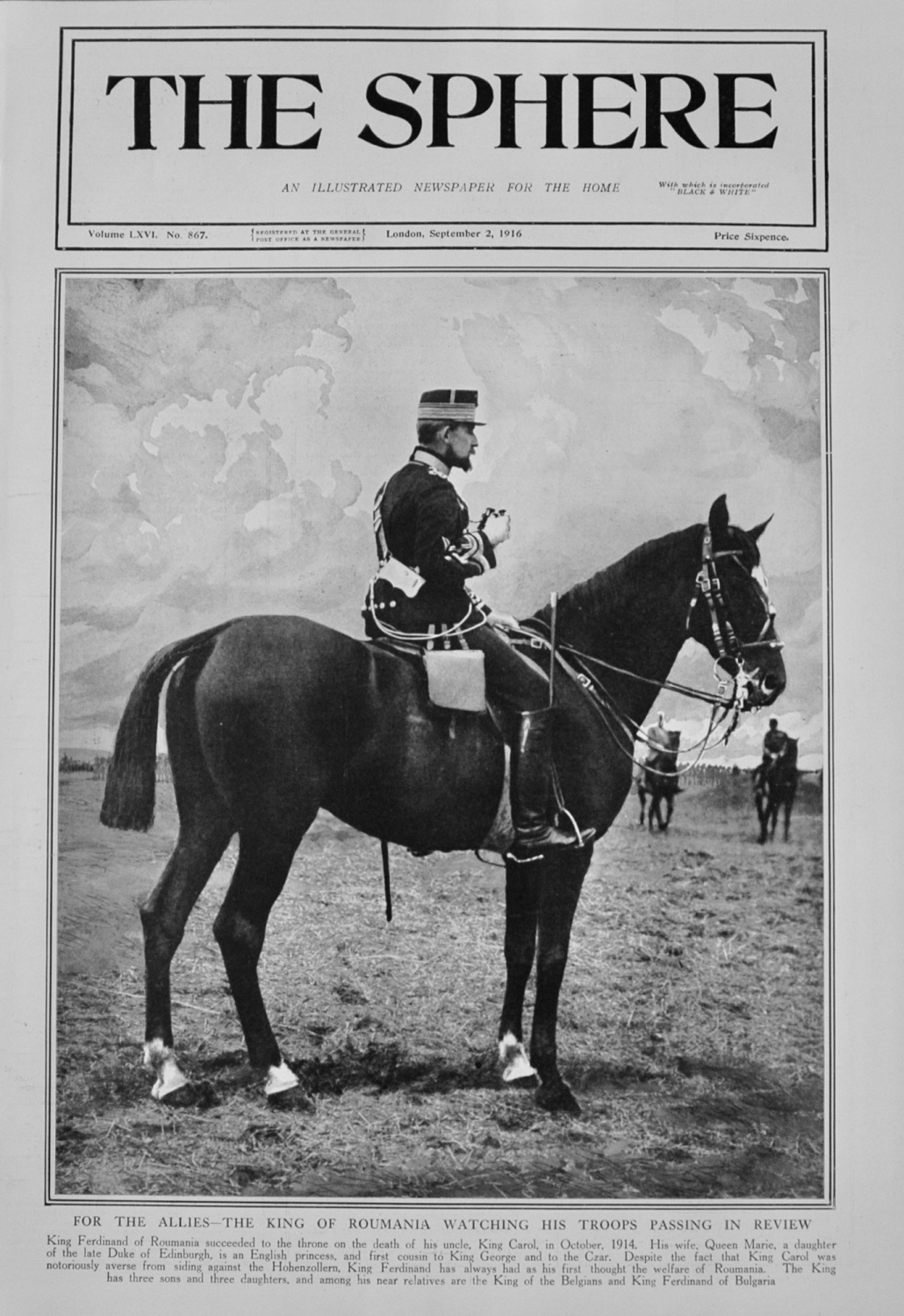 The Sphere - September 2, 1916