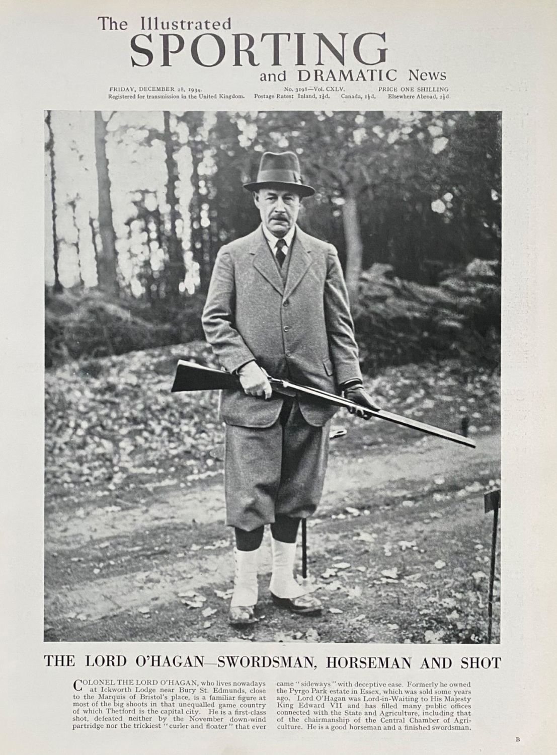 The Illustrated Sporting and Dramatic News - December 28, 1934