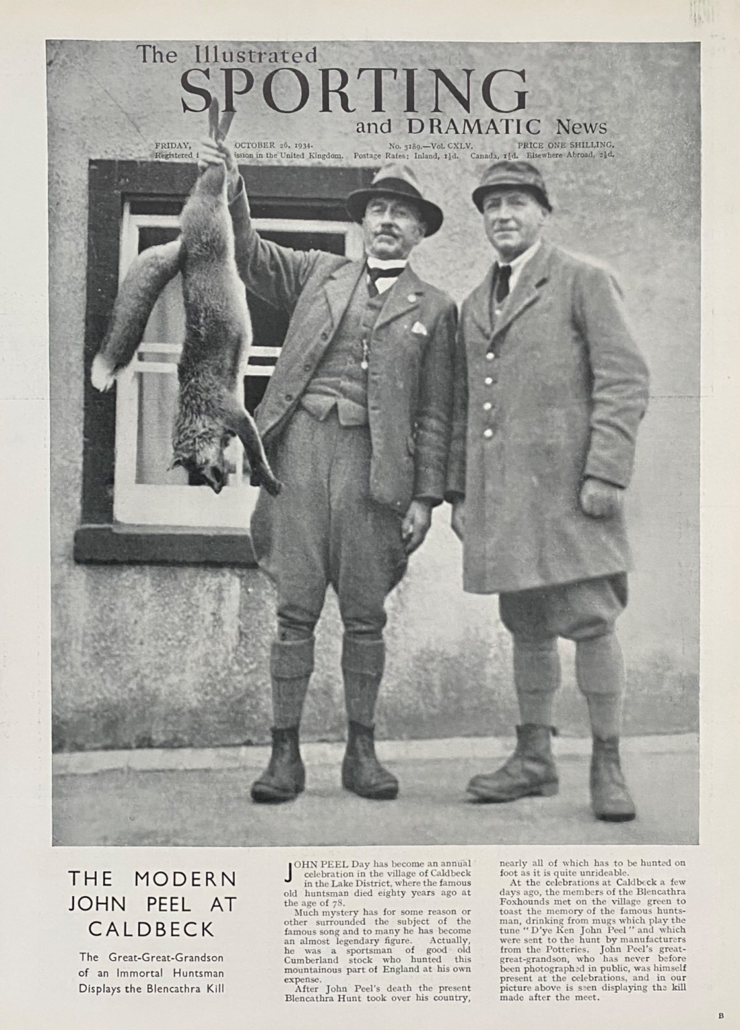 The Illustrated Sporting and Dramatic News - October 26, 1934