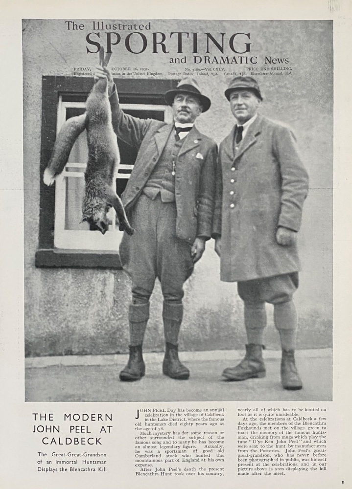 The Illustrated Sporting and Dramatic News - October 26, 1934