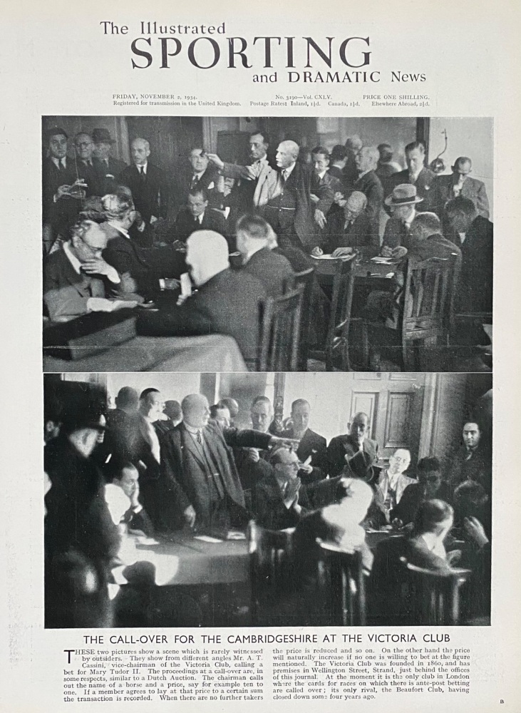 The Illustrated Sporting and Dramatic News - November 2, 1934