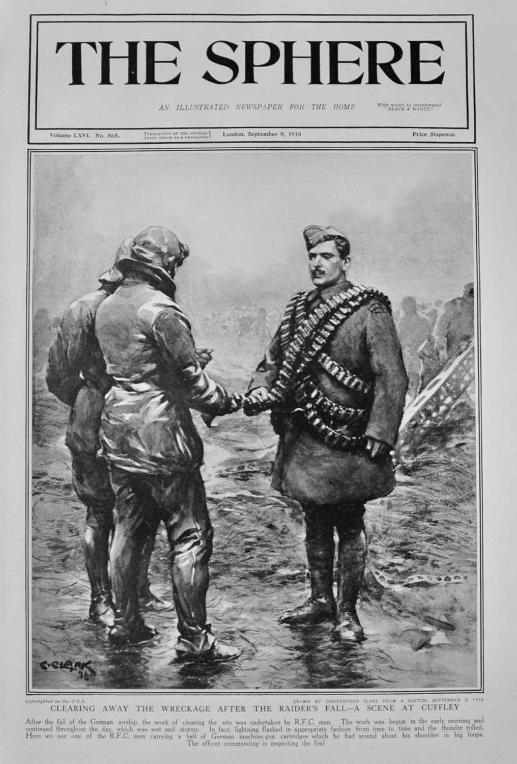 The Sphere - September 9, 1916