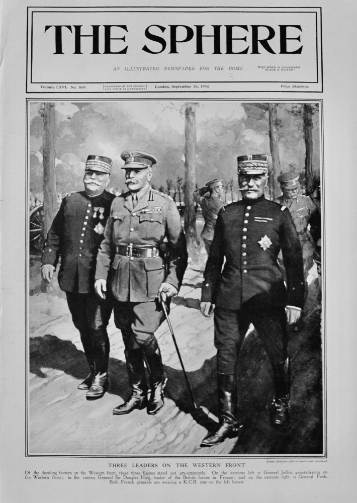 The Sphere - September 16, 1916