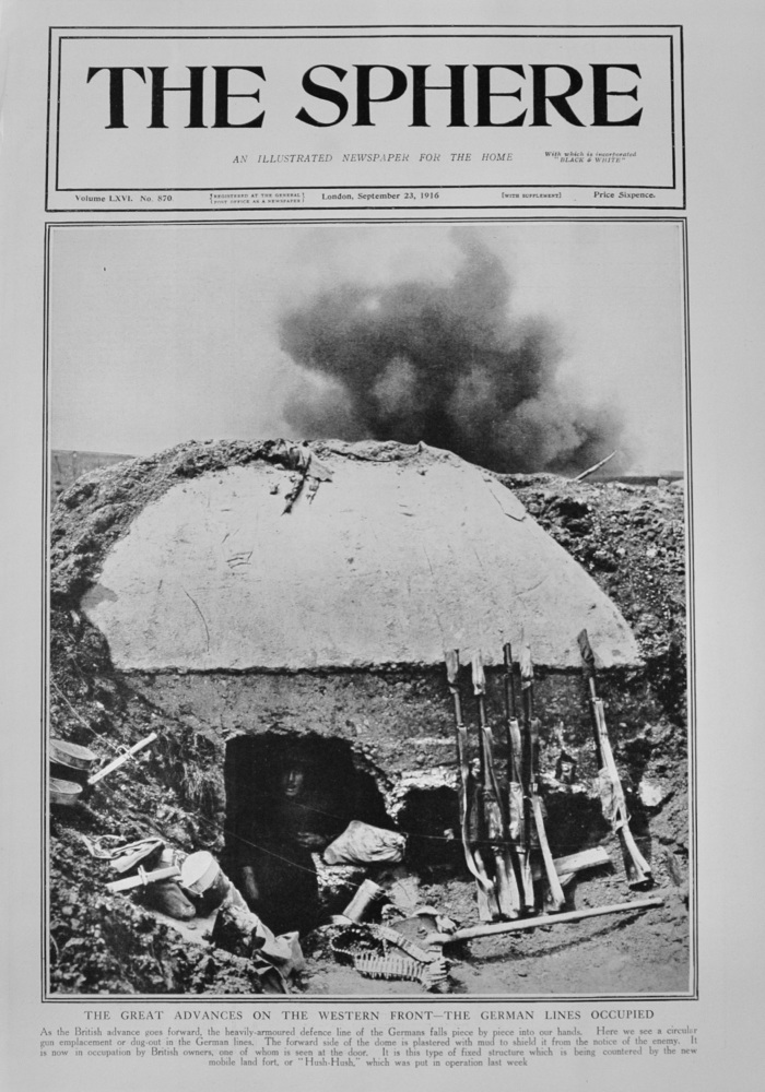 The Sphere - September 23, 1916