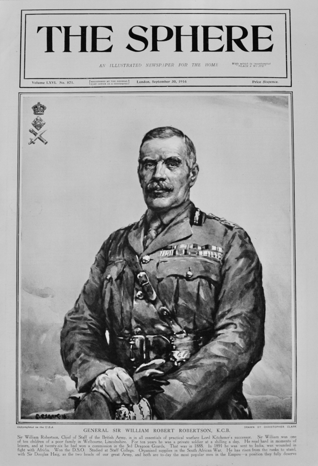 The Sphere - September 30, 1916