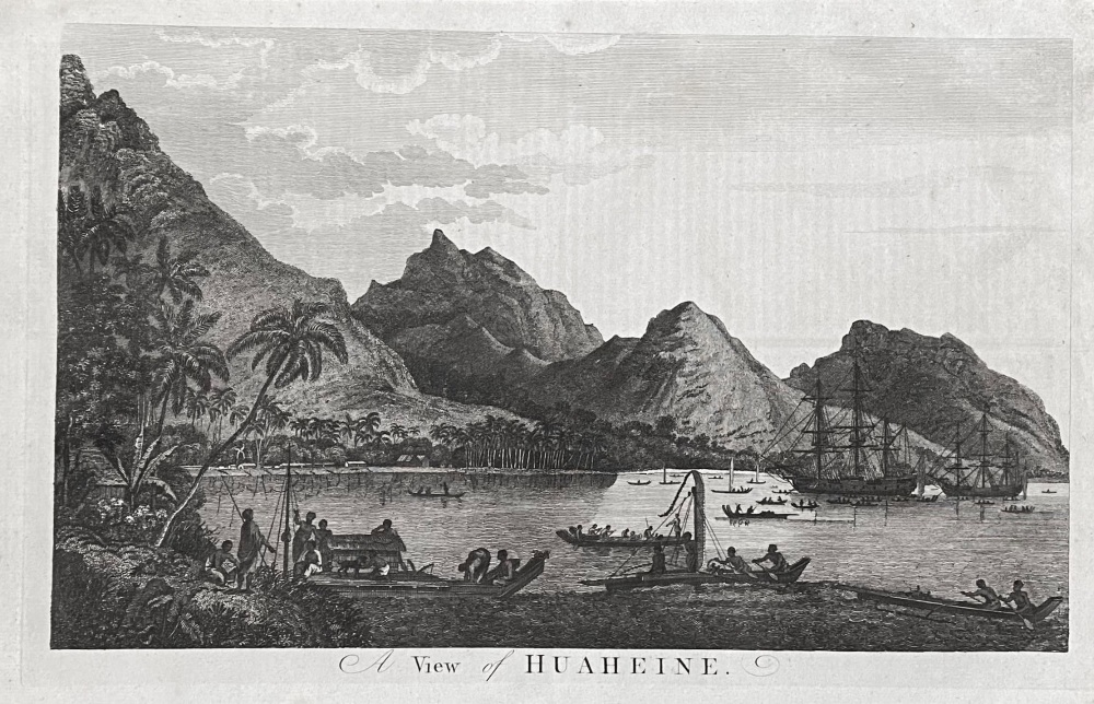 A View of HUAHEINE.  1784-86.