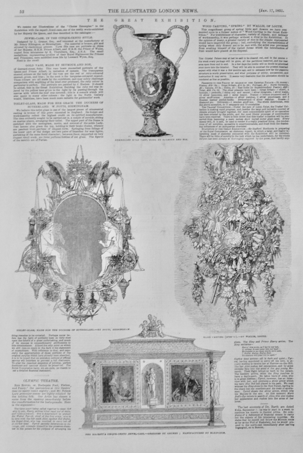The Great Exhibition - 1852