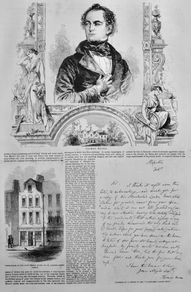 Thomas Moore - 1852
