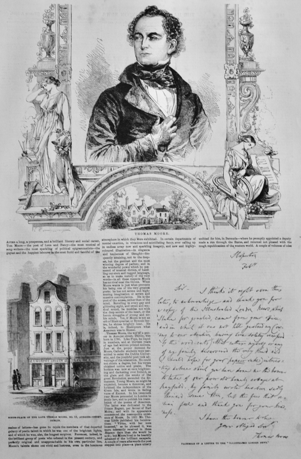 Thomas Moore - 1852