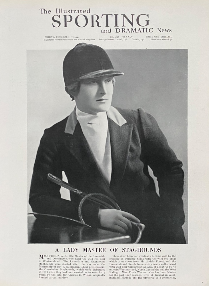 The Illustrated Sporting and Dramatic News - December 7, 1934