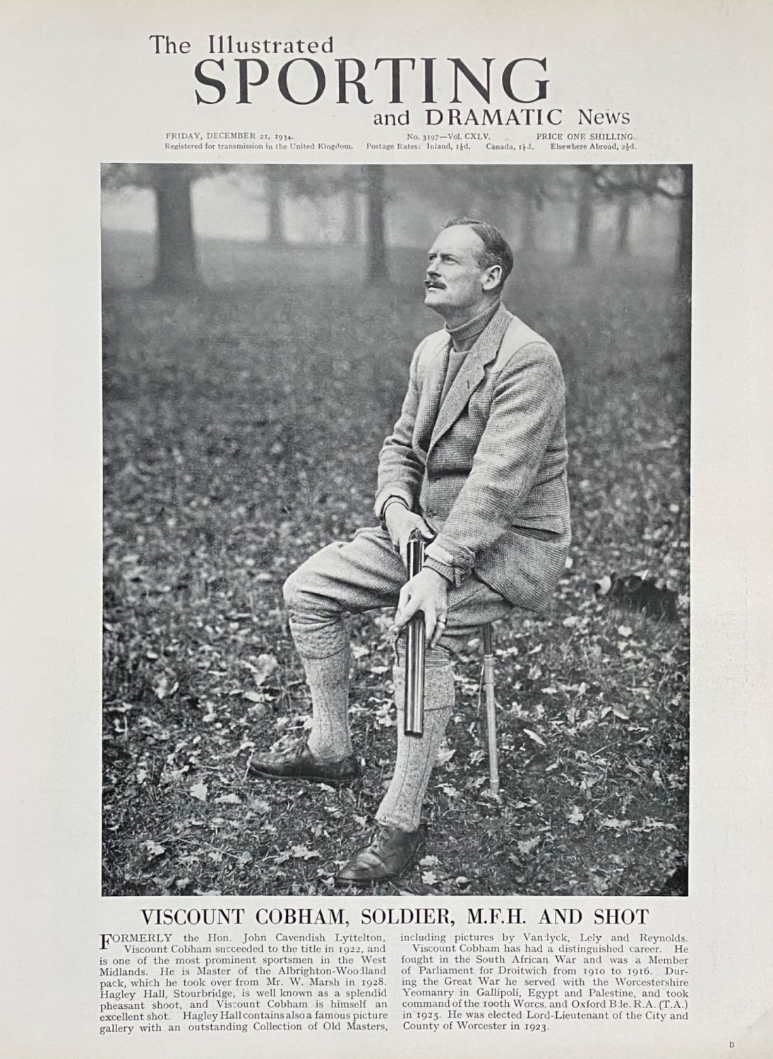 The Illustrated Sporting and Dramatic News - December 21, 1934