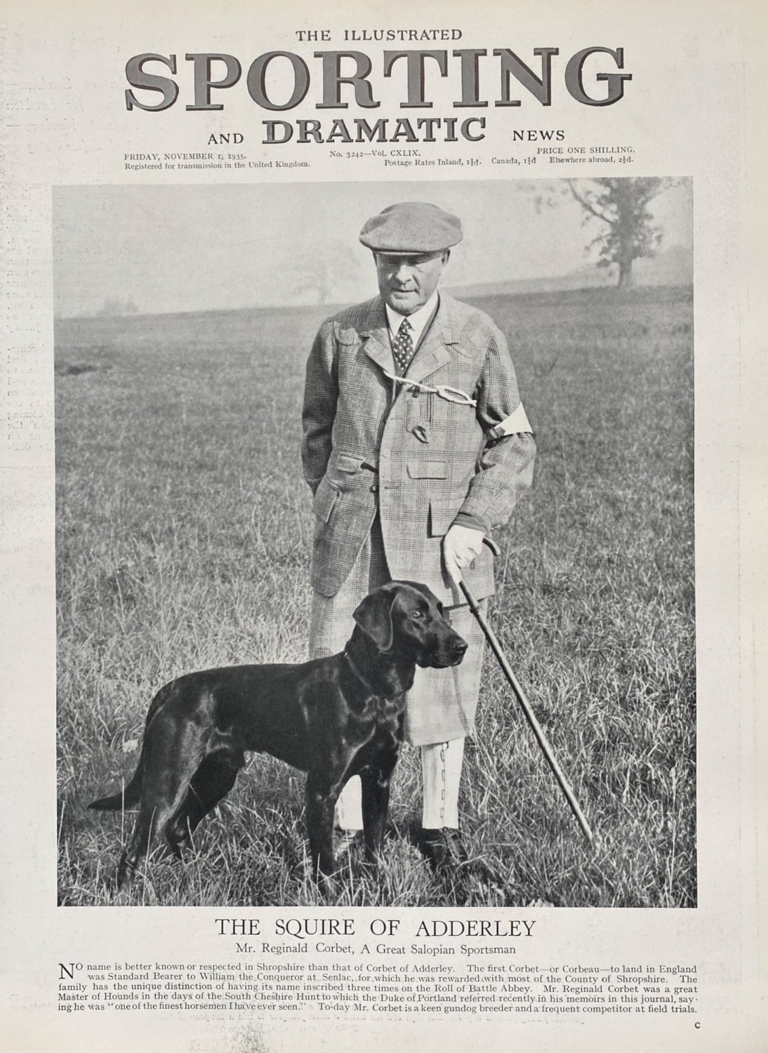 The Illustrated Sporting and Dramatic News - November 1, 1935
