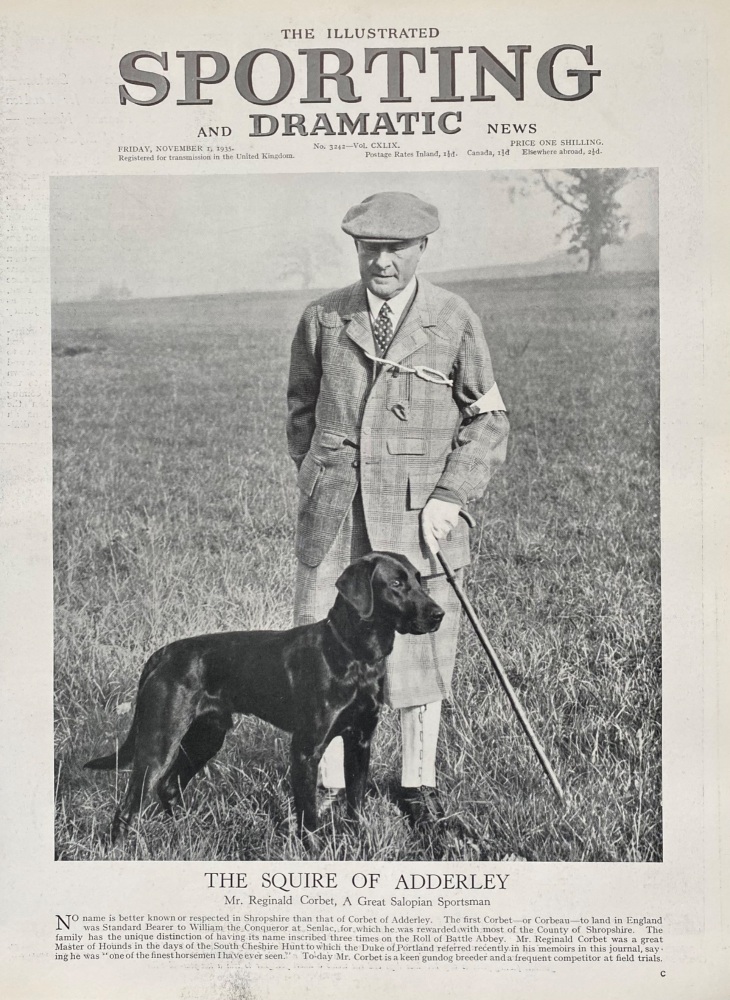 The Illustrated Sporting and Dramatic News - November 1, 1935