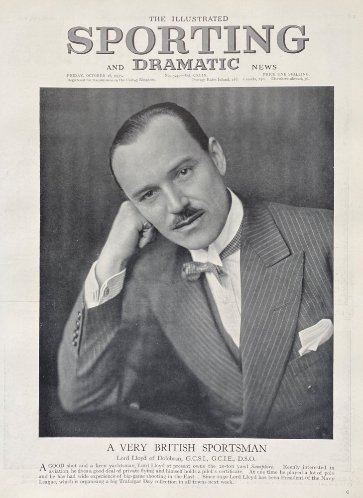 The Illustrated Sporting and Dramatic News - October 18, 1935