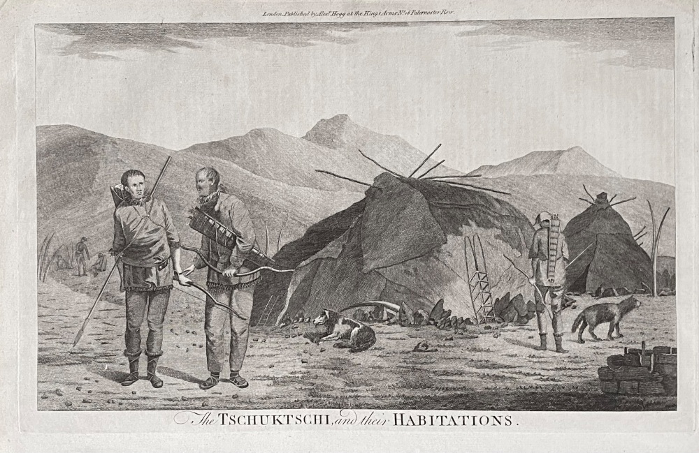 The TSCHUKTSCHI, and their HABITATIONS.  1784-86.