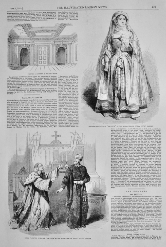 Madame Julienne - 1852