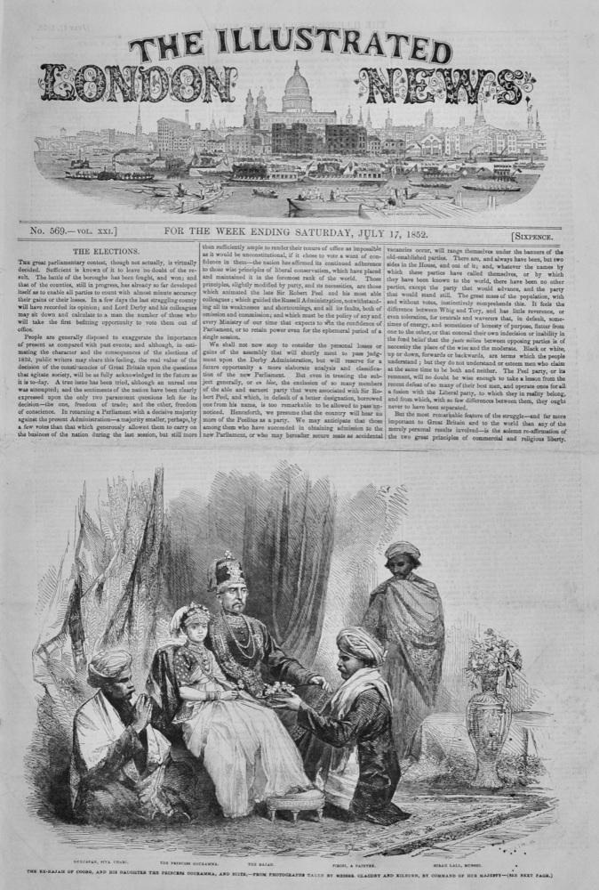The Illustrated London News - July 17, 1852