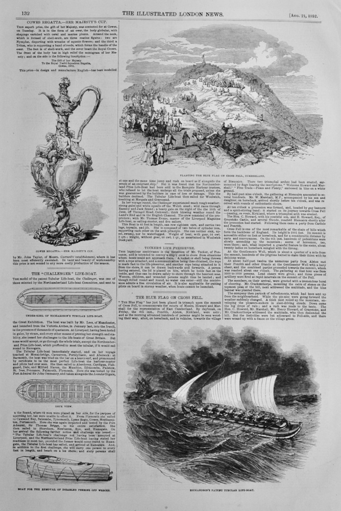 The "Challenger" Lifeboat - 1852