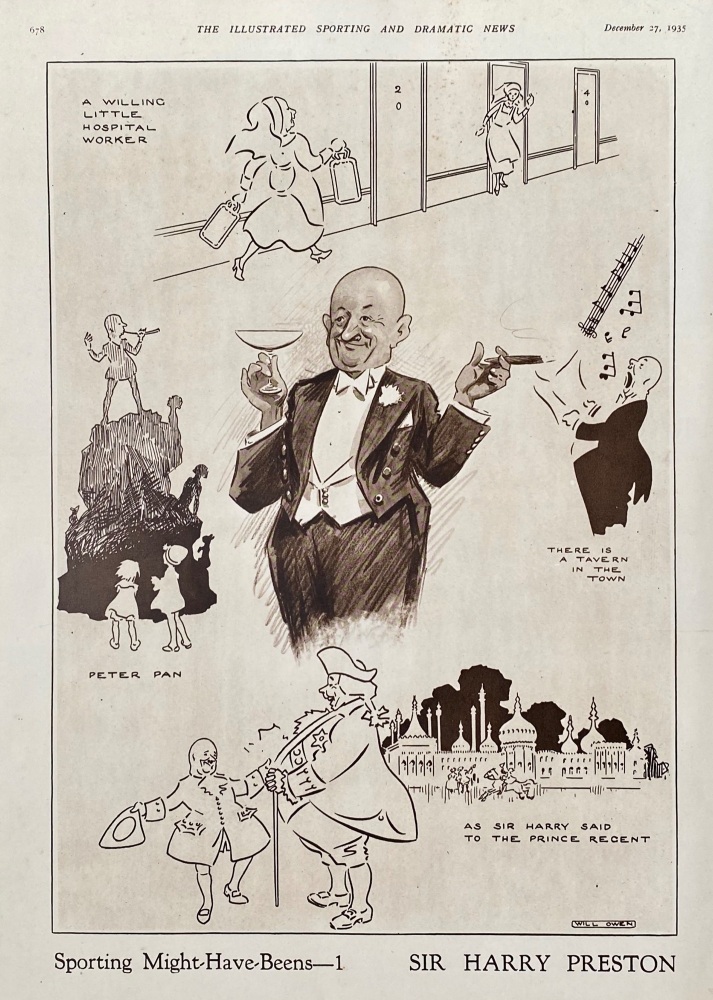 Sir Harry Preston - 1935