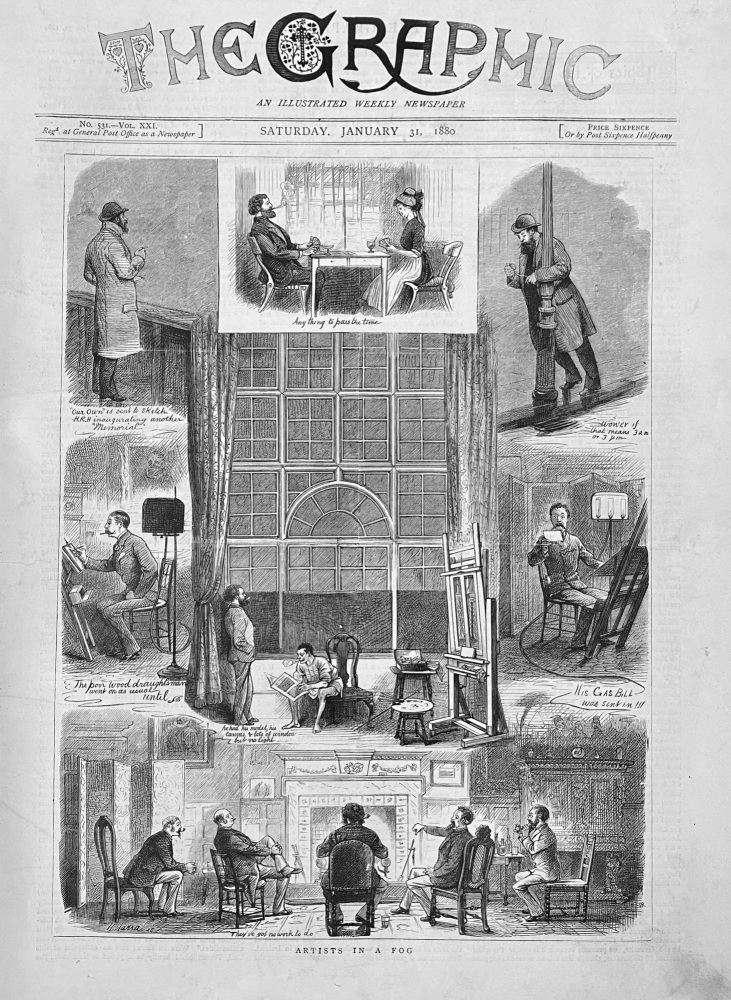 The Graphic - January 31, 1880