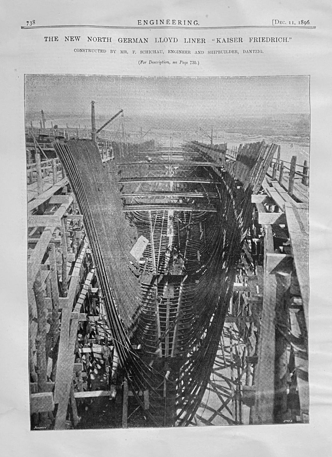 The New German LLoyd Liner  