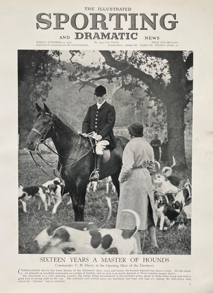 The Illustrated Sporting and Dramatic News, November 15, 1935