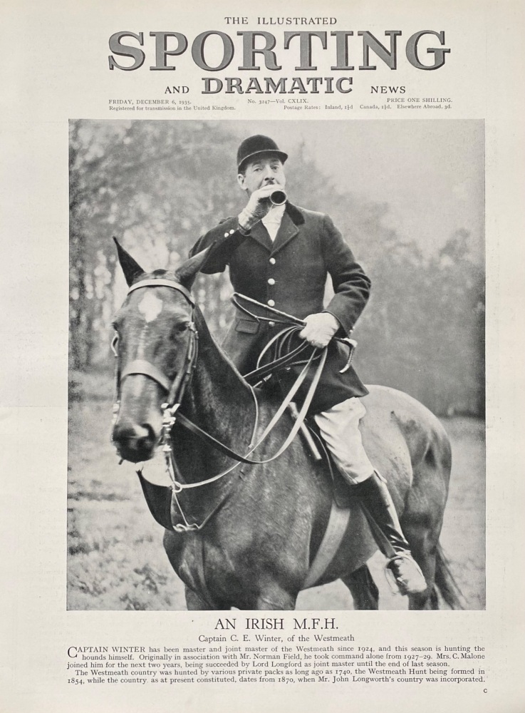 The Illustrated Sporting and Dramatic News, December 6, 1935